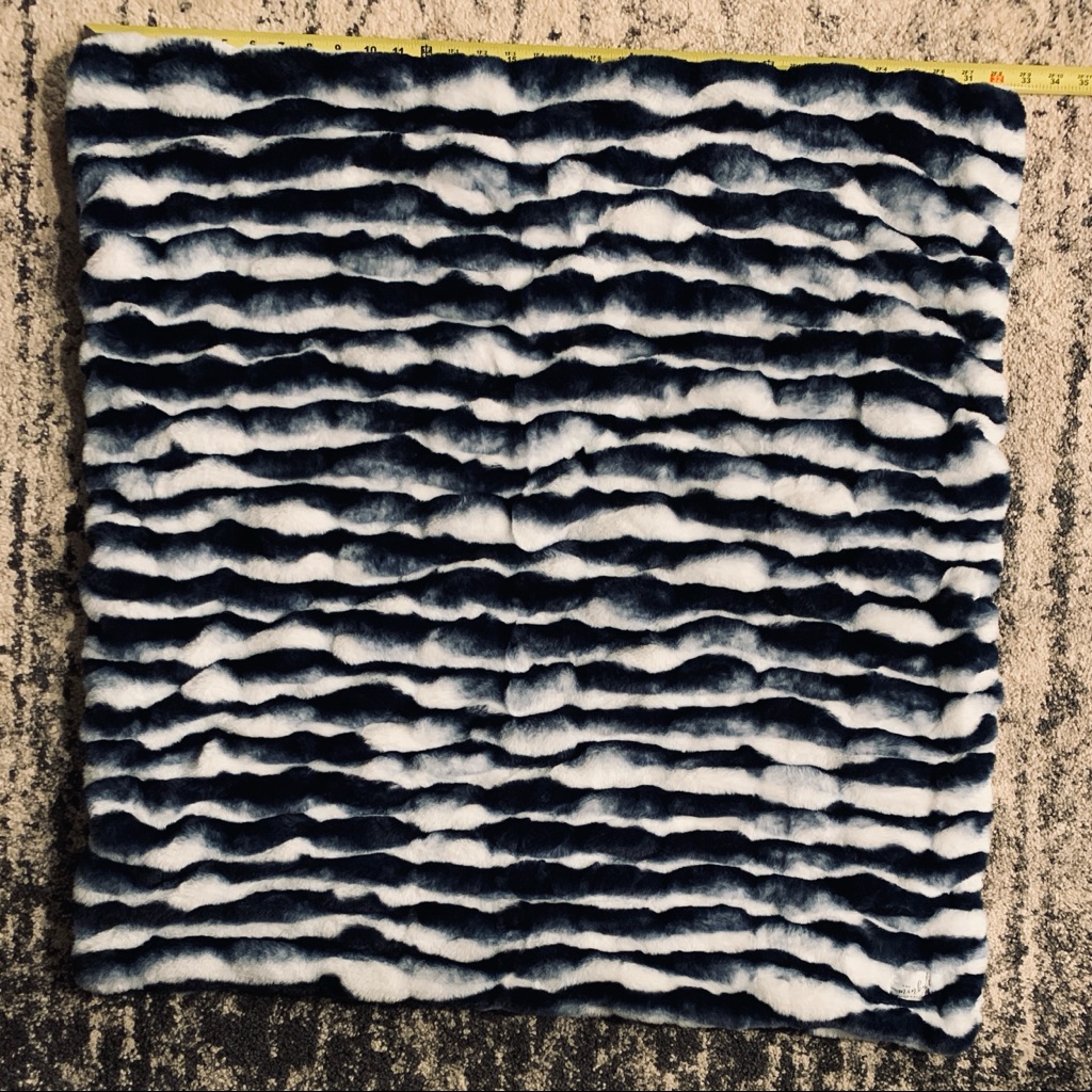 Minky Baby Blanket, Square